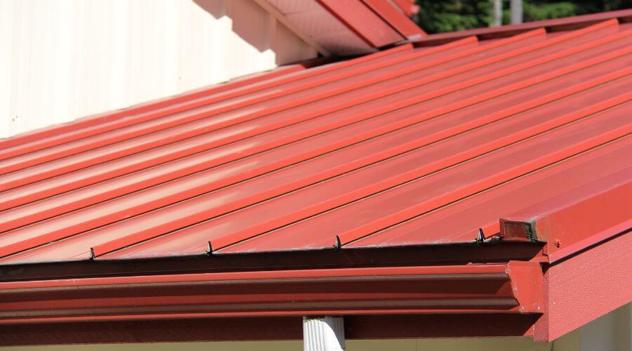 Gutter Debris Removal in Northfield, VT